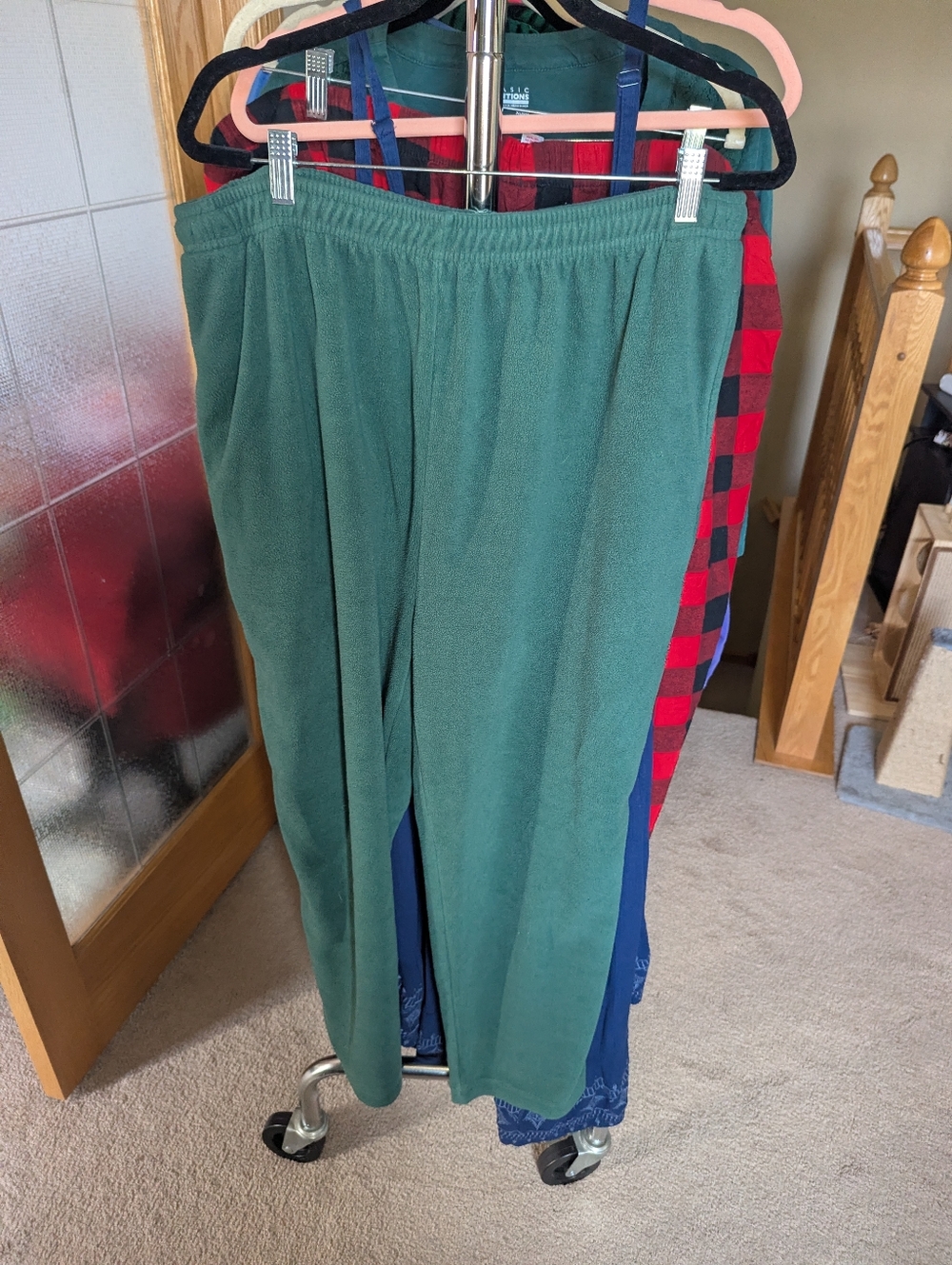 🩵King size fleece 2xl big pants
